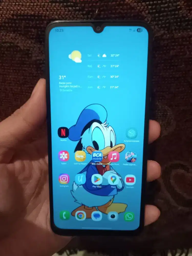 Samsung A05S 6/128 GB 3 kamera