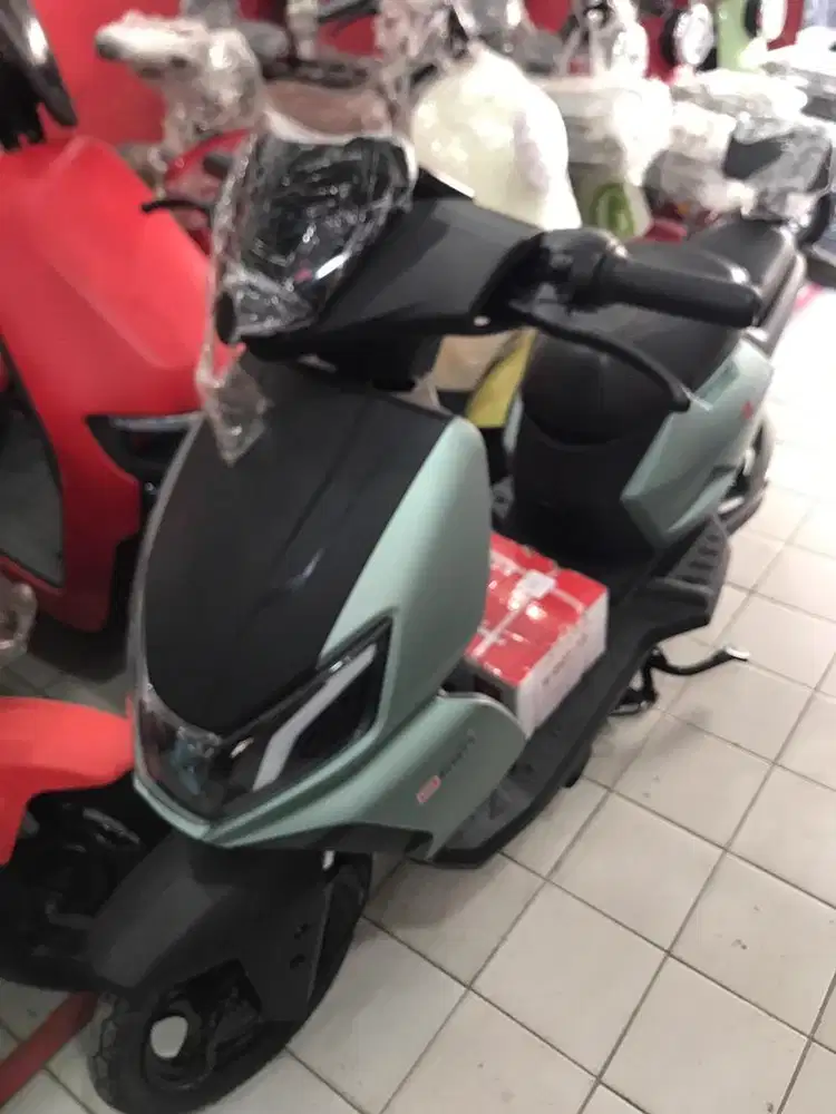 SEPEDA LISTRIK UWINFLY D66A