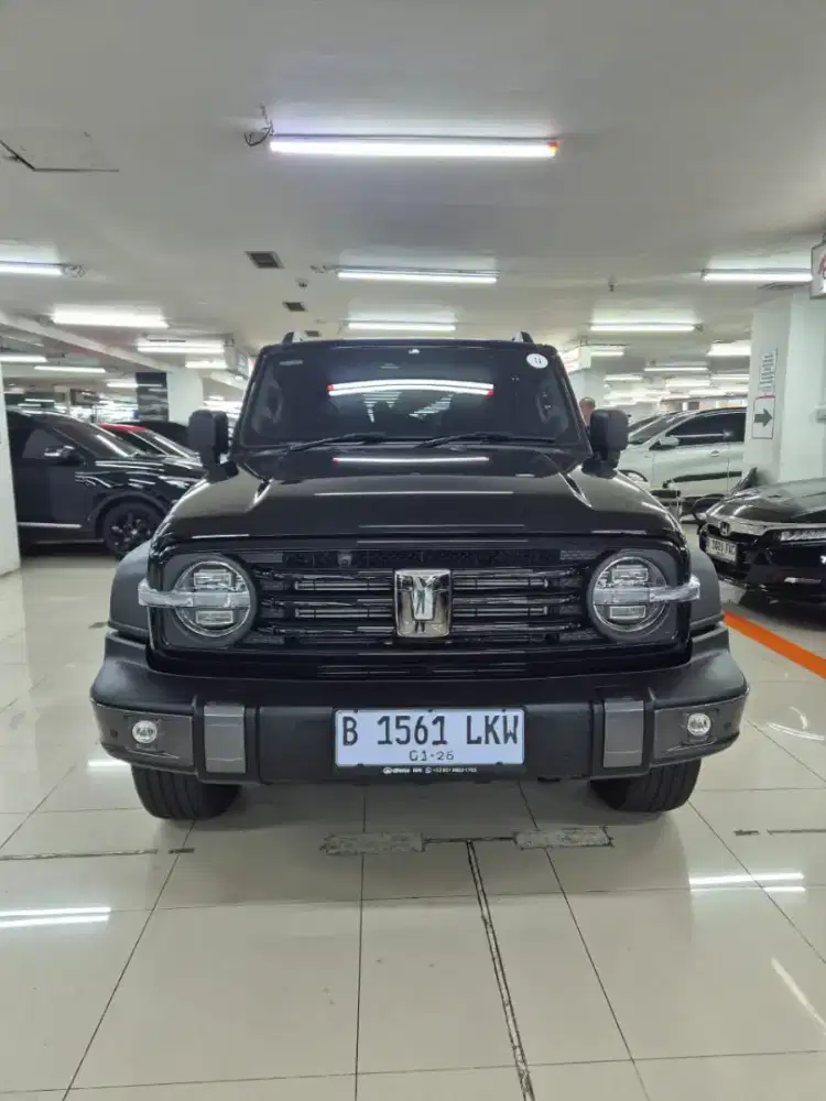 Gwm tank 300 diesel 2025 hitam kond spt baru!