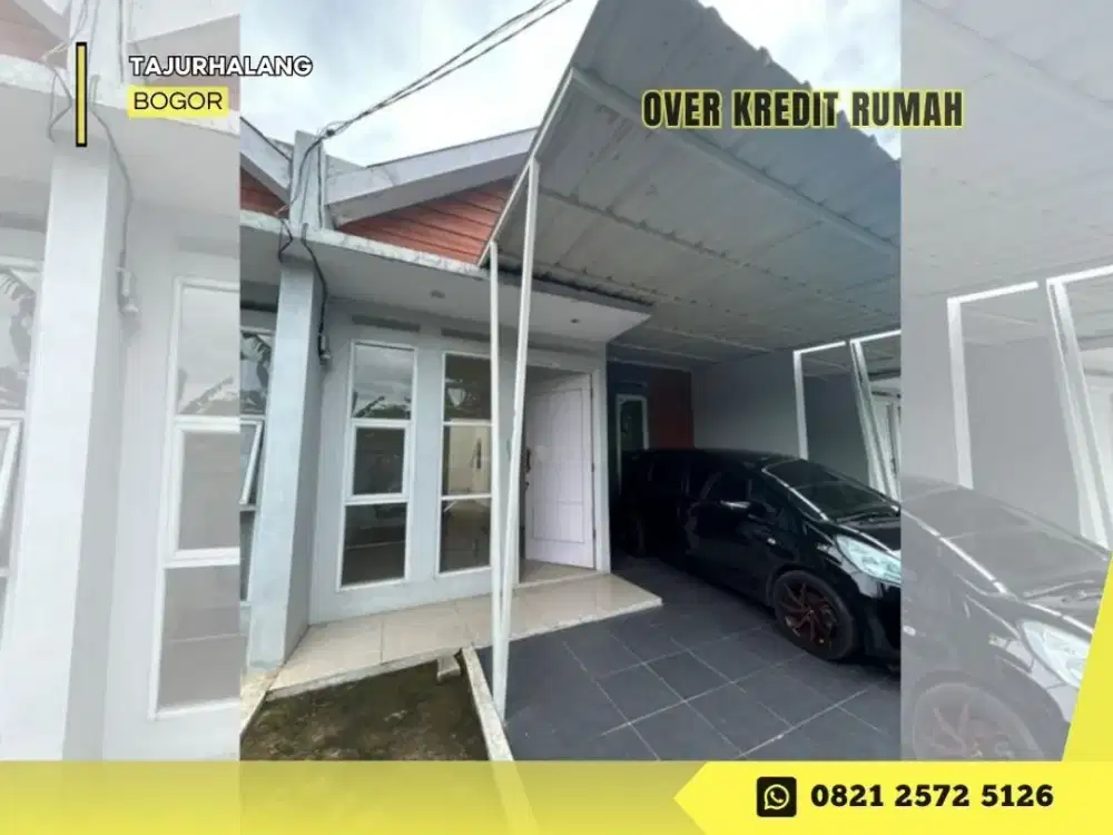 Over Kredit Rumah 69JT dkt Stasiun di Artha Puri Arco Mas Tajurhalang