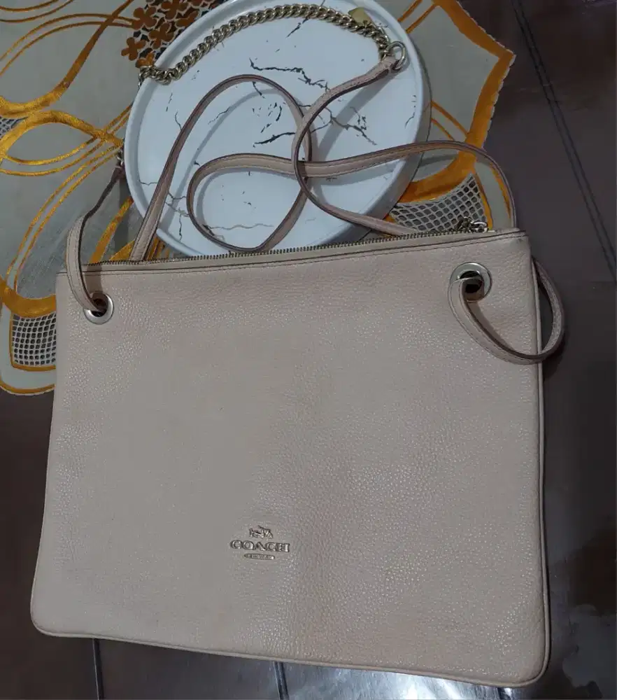 Original Coach clutch bag preloved