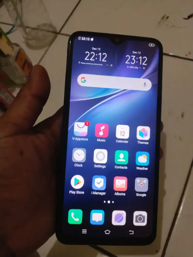 Vivo Y19. 8/256  minus pemakaian aja  HP cas ga ORI