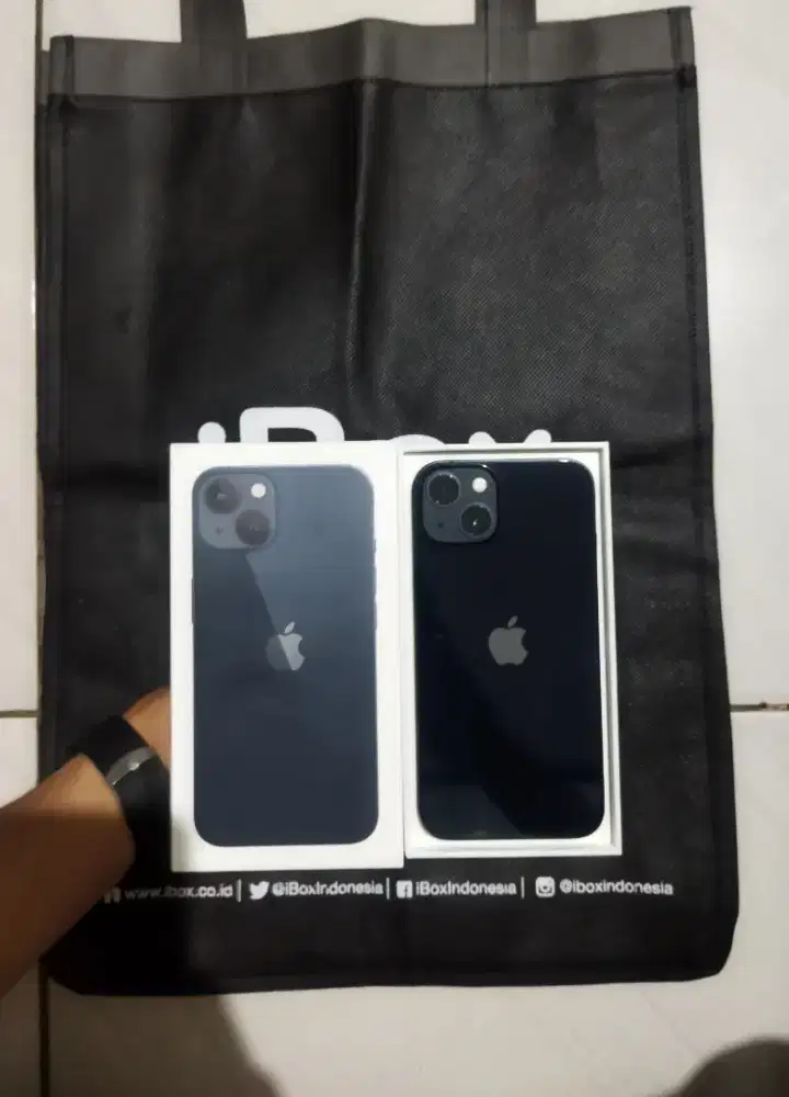 iPhone 13 128 iBox PA/A Midnight