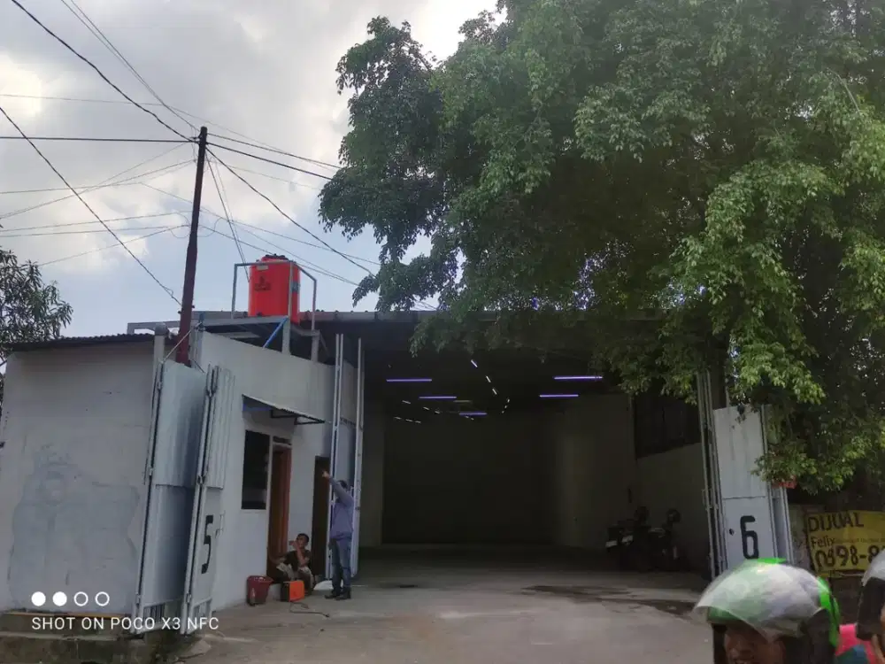 Disewakan Gudang Siap Pakai Kembangan Raya Selatan Jakarta Barat