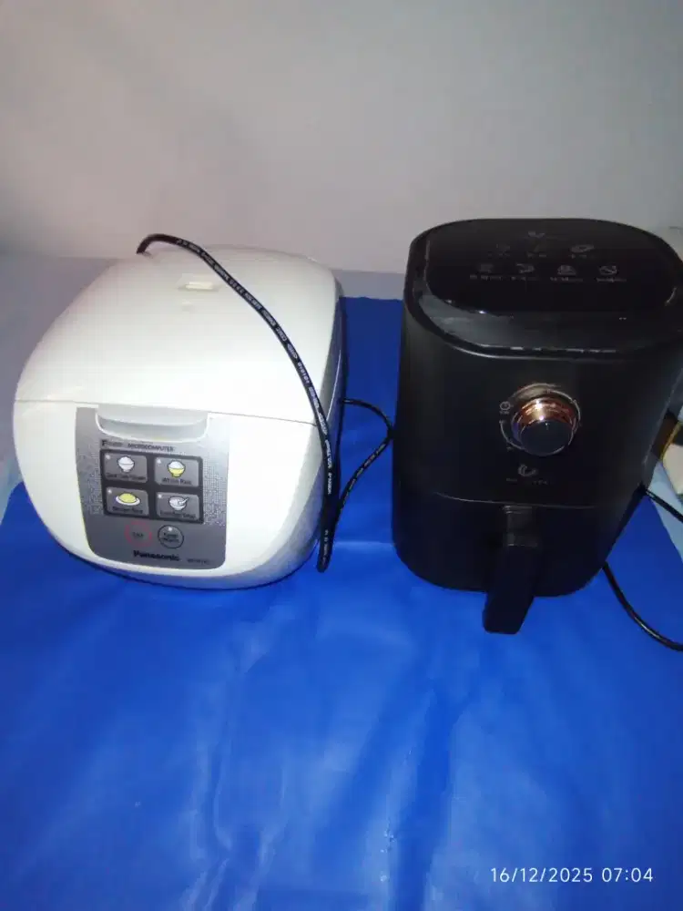 Air fryer dan magiccom