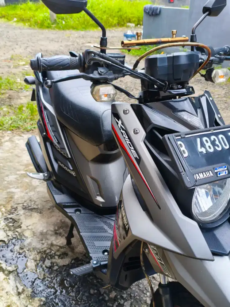Yamaha Xride mulus siap nongkrong