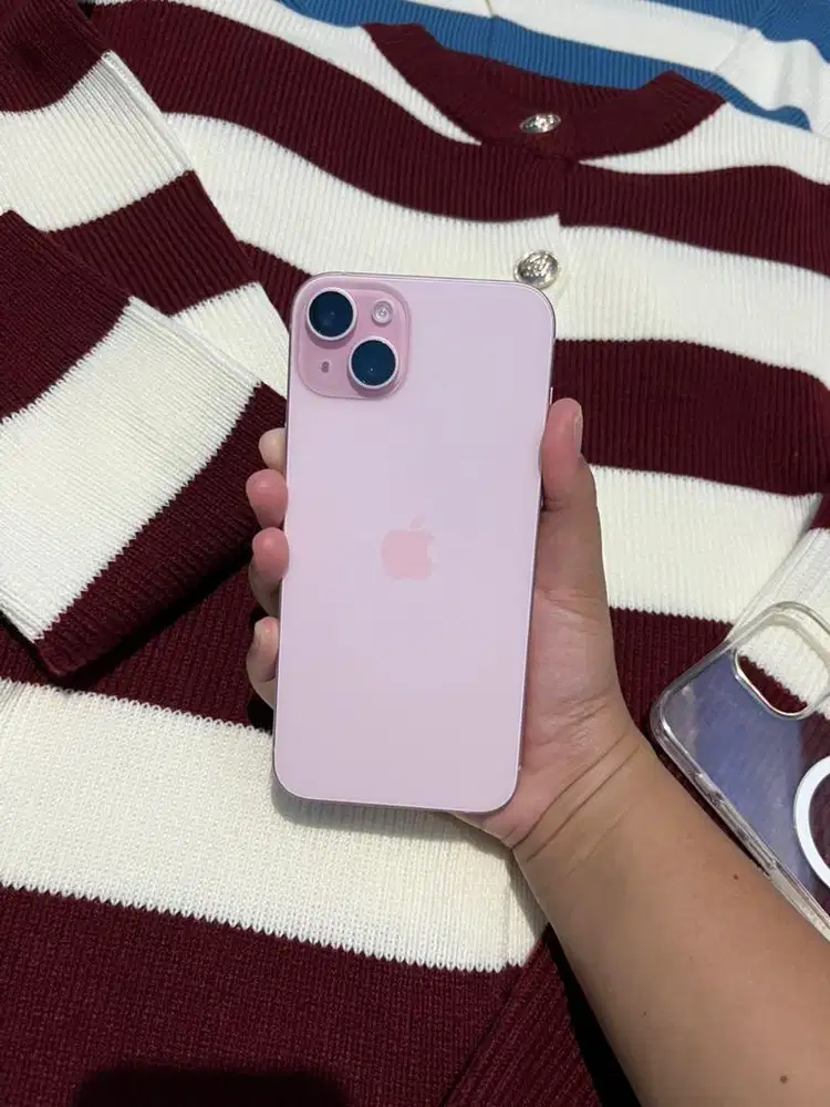 BU Iphone 15 Plus 128Gb