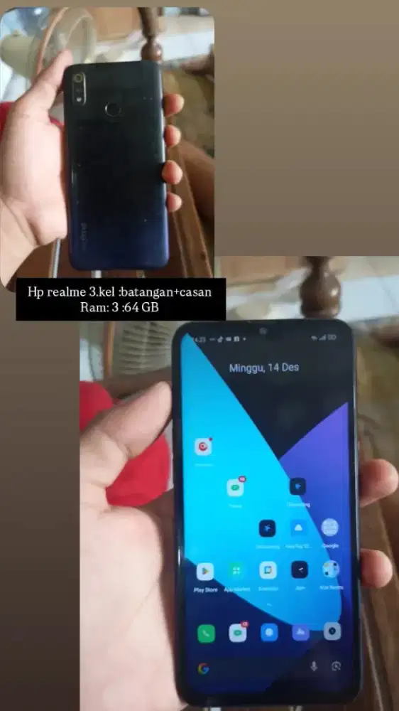 Hp realme 3 3/64