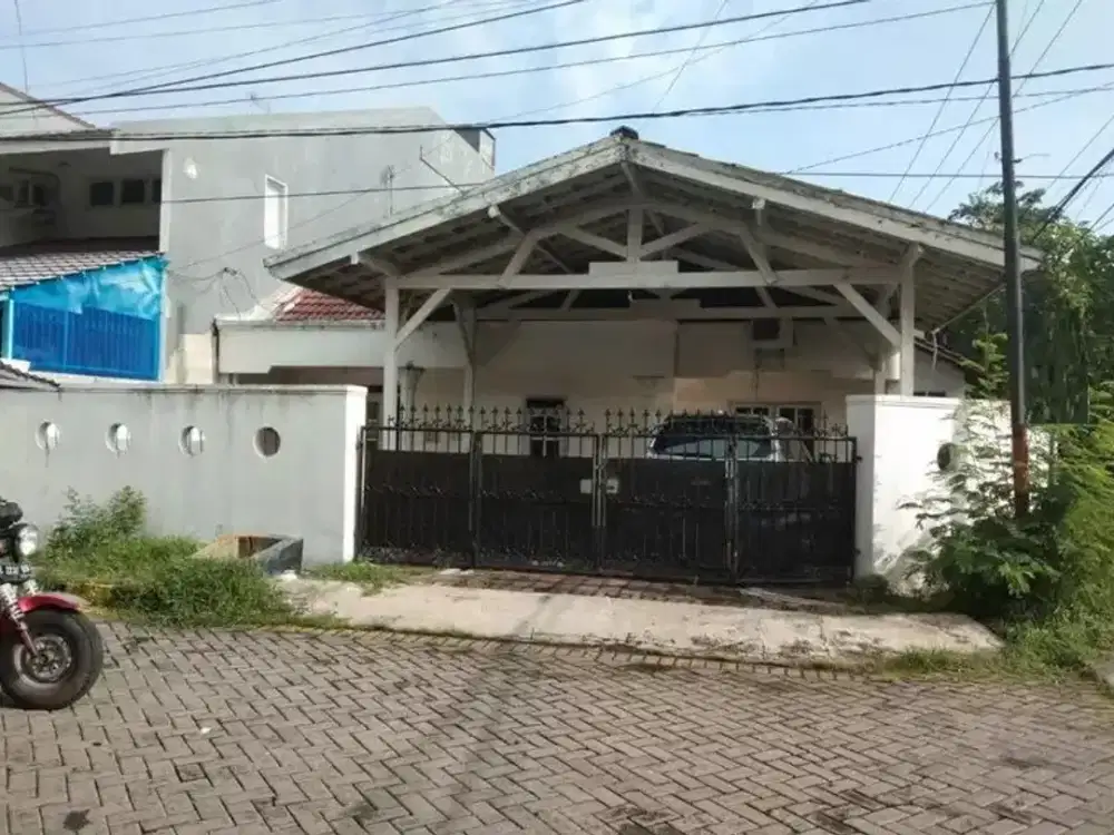 Baruk selangkah ke MERR Cocok Investor lokasi Jalan Utama