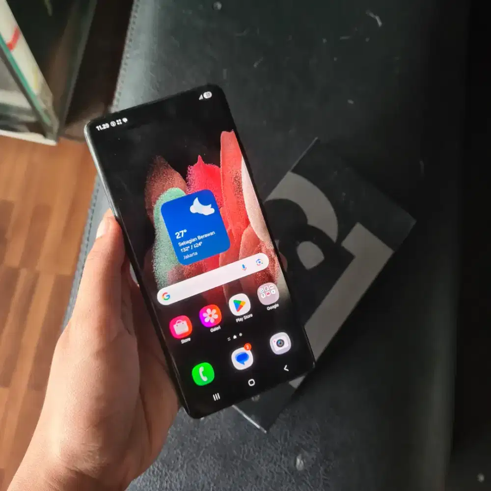 Samsung Galaxy S21 Ultra 5G 12/256 Normal