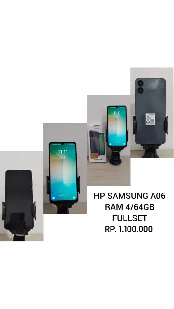 SAMSUNG GALAXY A06 4/64GB