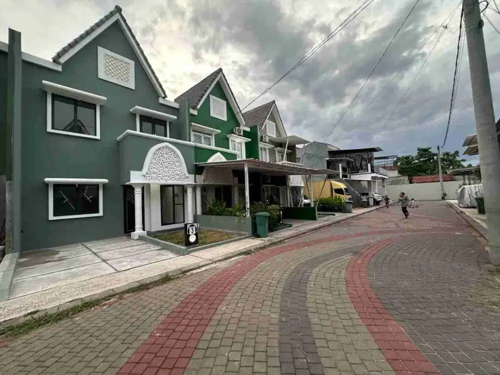 Rumah 2 Lantai di Cluster Marocco View Bekasi Kabupaten