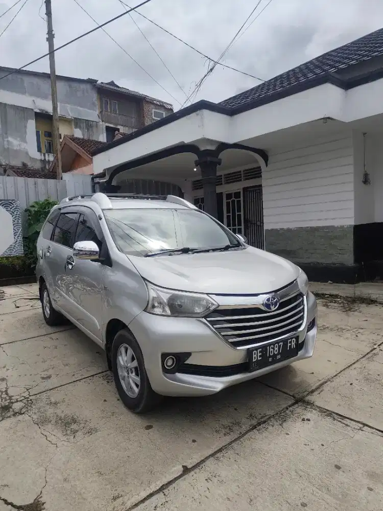 Avanza G luxury 2015 manual