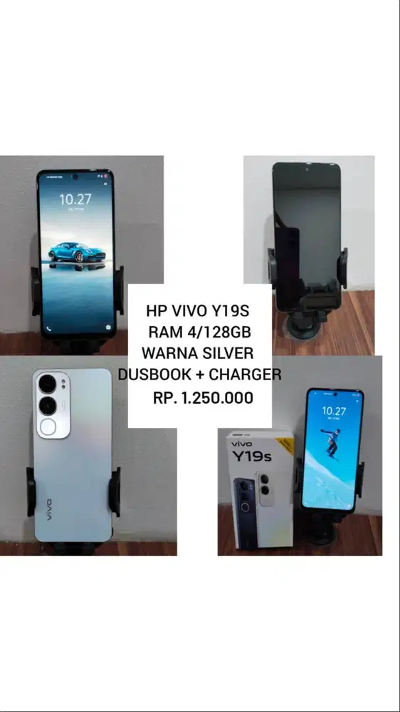 Vivo Y19s 4/128GB – Stylish, Tangguh, dan Baterai Gede!