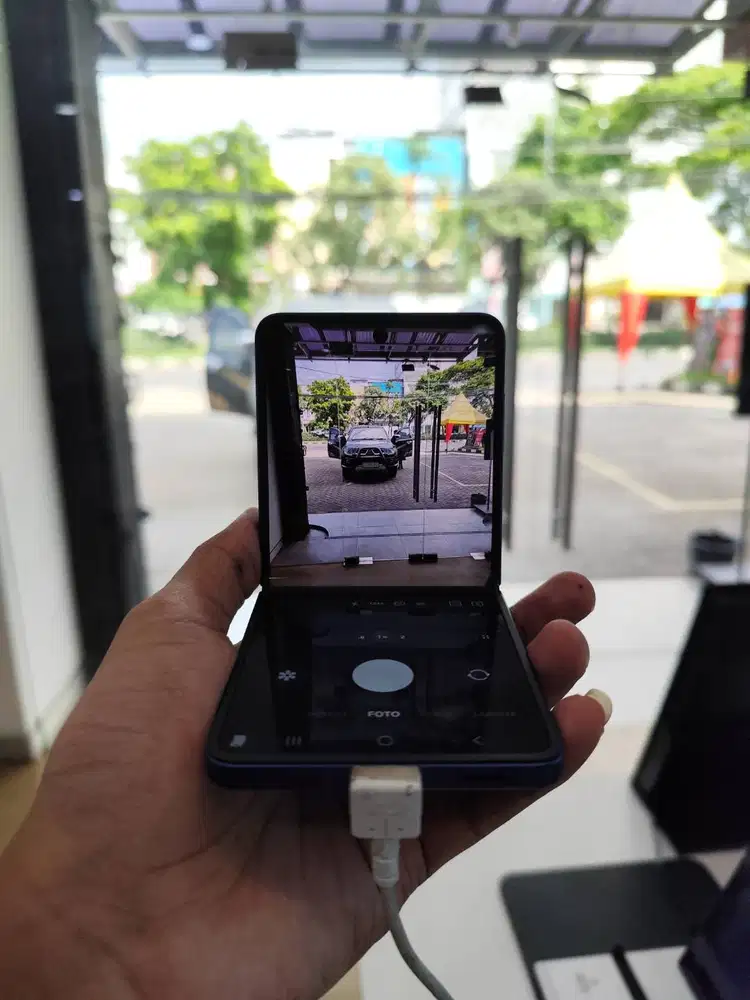 Galaxy ai flip 7 promo potongan harga banyak benefit nya bisa cicilan