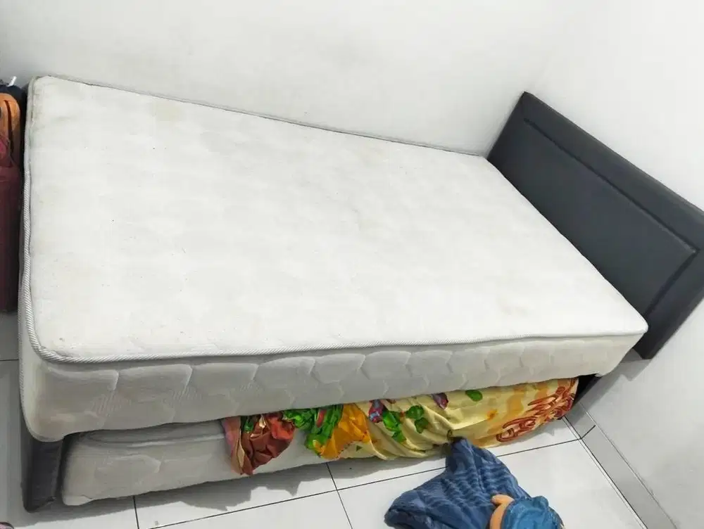 Kasur sorong d jual cepat