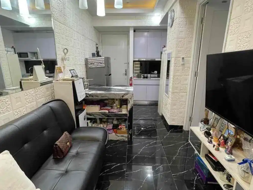 1 BR lantai rendah furnished