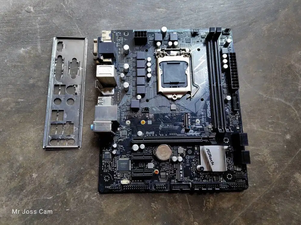 Asrock B460M HDV Socket Lga 1200