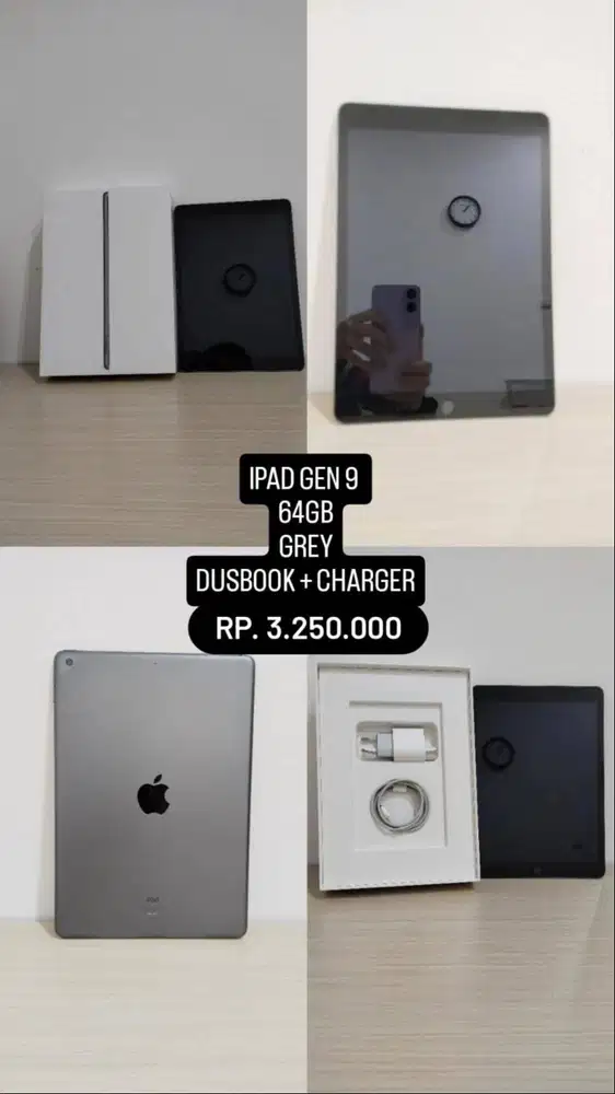 iPad Gen 9 64GB (WiFi)