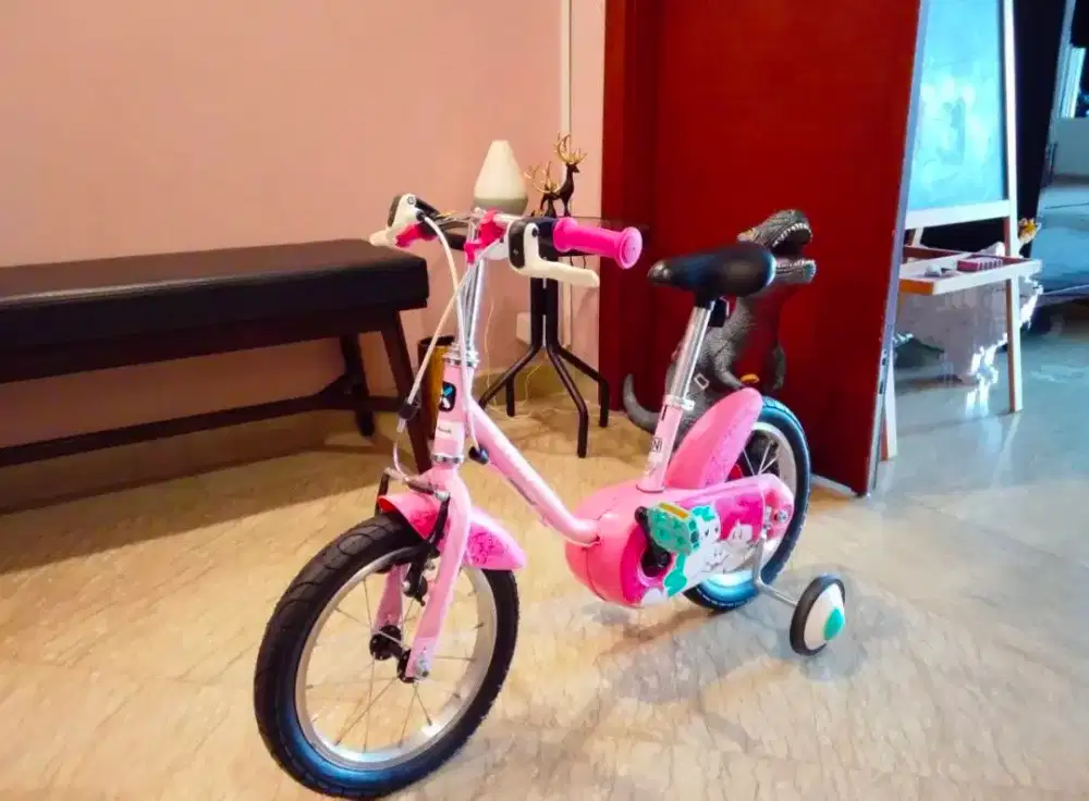 Btwin 14 inchi sepeda, bycicle