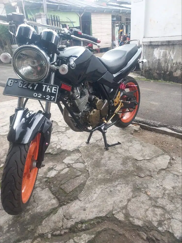 Yamaha scorpio siap pakai
