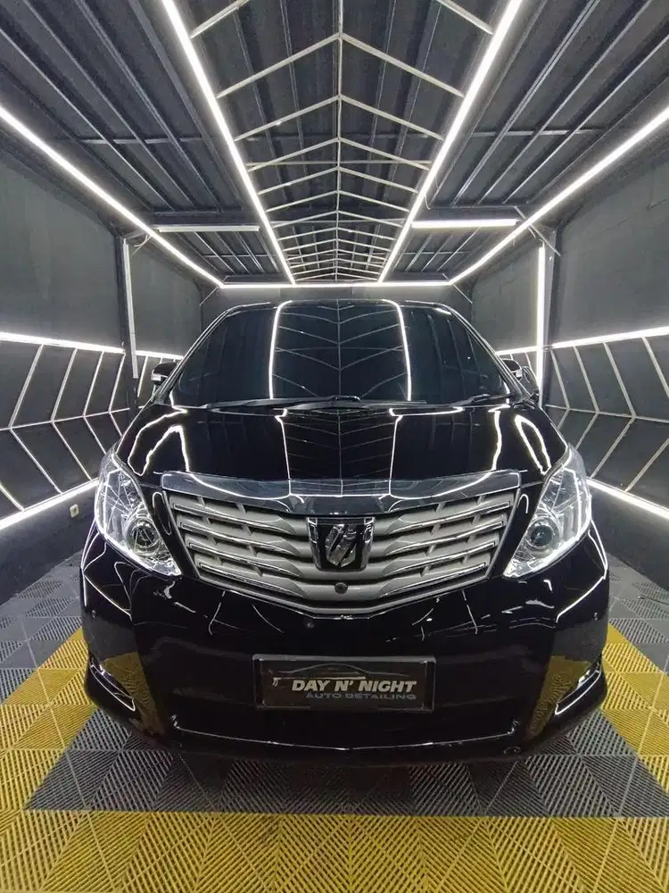 Toyota Alphard 2010 Bensin