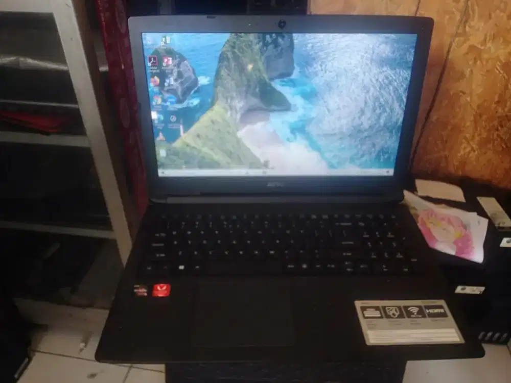 Laptop Ryzen Acer 15,6 inch