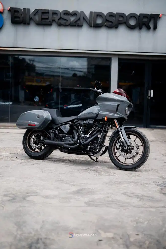 HARLEY DAVIDSON LOW RIDER ST 2025