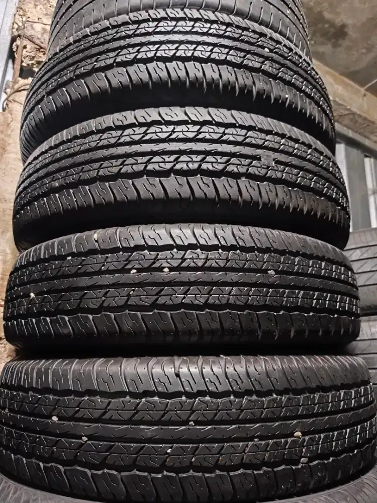 Dunlop grantrek 195 80 R15