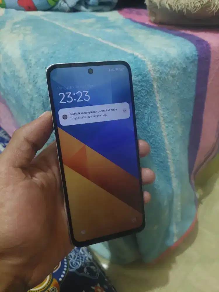 Poco m6 no minus