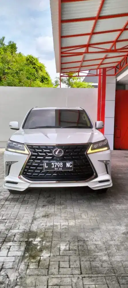 LEXUS LX570 2016 ODO 30RB ASLI