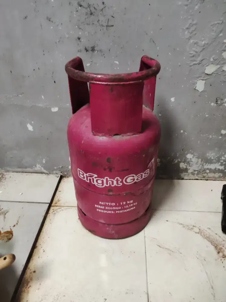 Jual cepat gas 12kg kosongan