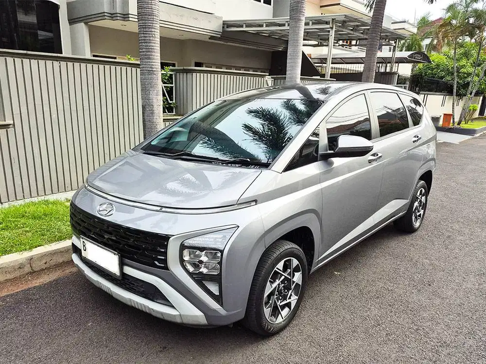Hyundai Stargazer Prime Two Tone 7 Seat Pakai Dari Baru Ori Otr KREDIT