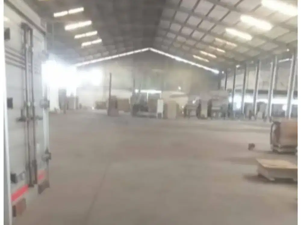 Eks Pabrik di Krian Sidoarjo Bagus Terawat dan Akses Strategis