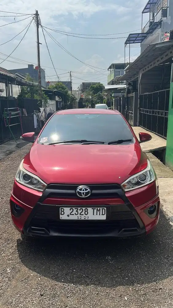 Toyota Yaris 2015 Bensin