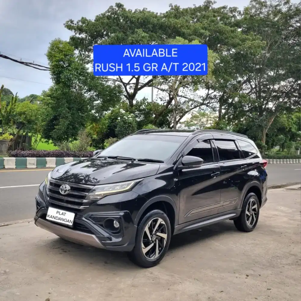 Toyota Rush 1.5 S GR A/T 2021