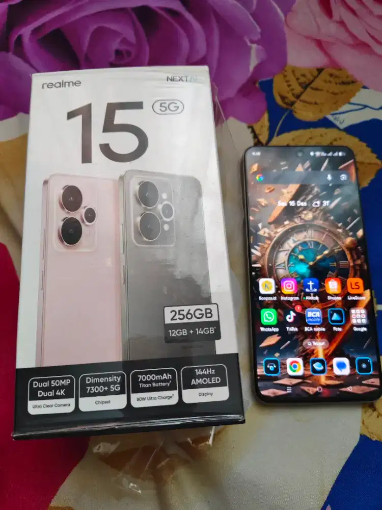 Realme 15 5G 99% mulus