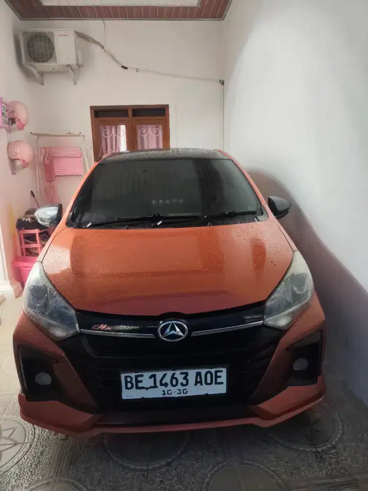 Daihatsu Ayla X deluxe 1.2 metik