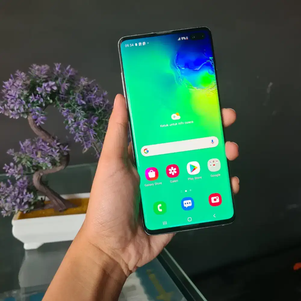 Samsung Galaxy S10+ 8/128 Siap Pakai Sein