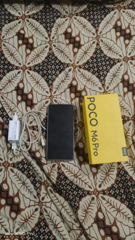 Poco m6 pro bandung