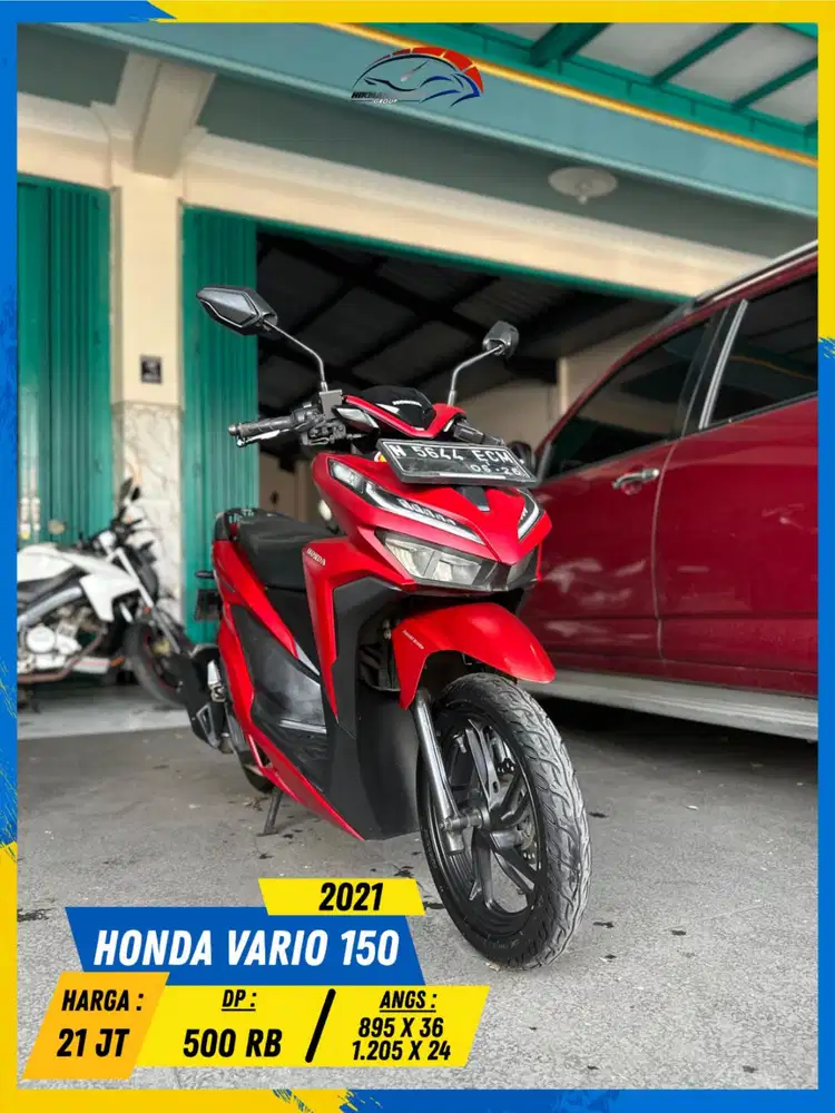 HONDA VARIO 150 2021 GASSKEUN BOSSKU HIKMAH MOTOR KEPUH MALANG