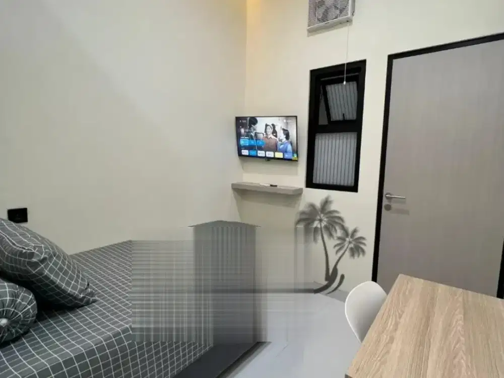 RUMAH KOS BARU FULL PERABOTAN  PONDOK TJANDRA