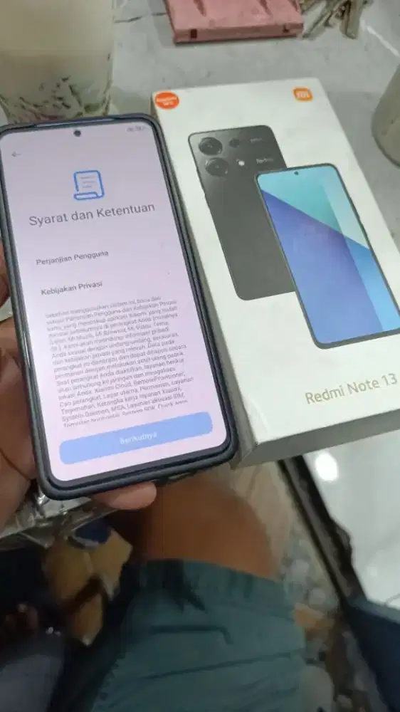 Xiaomi Note 13 8/256 NFC mlus begt lngkp ori no minus bs tker tmanb