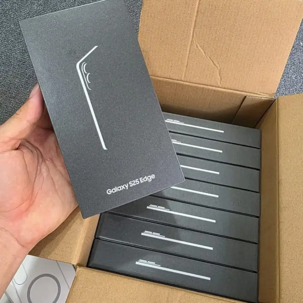 PROMO SAMSUNG GALAXY S25 EDGE, CICILAN BUNGA RENDAH DP HINGGA 0%