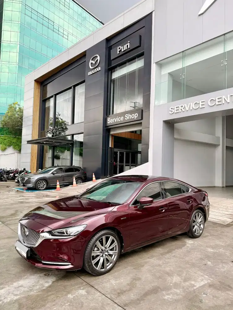 Mazda 6 2023 Bensin
