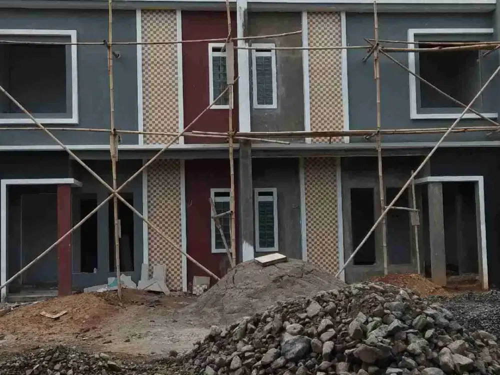 Rumah baru 2lantai termurah KPR tanpa DP strategis 6menit ke BSD