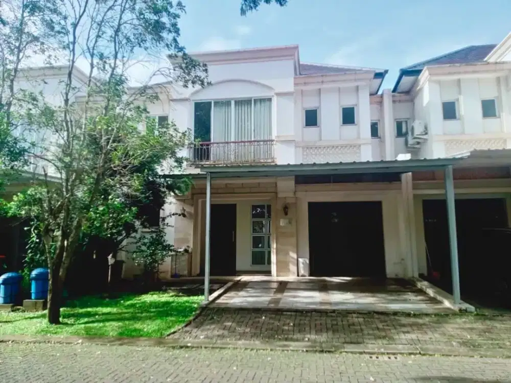 Rumah Bagus Siap Huni Cluster Vivacia - The Eminent BSD