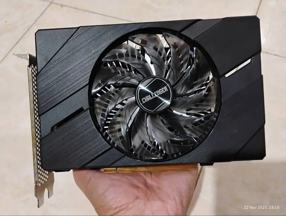 ASRock Challenger intel ARC380 6GB 96Bit DDR6 1x8 Pin Power