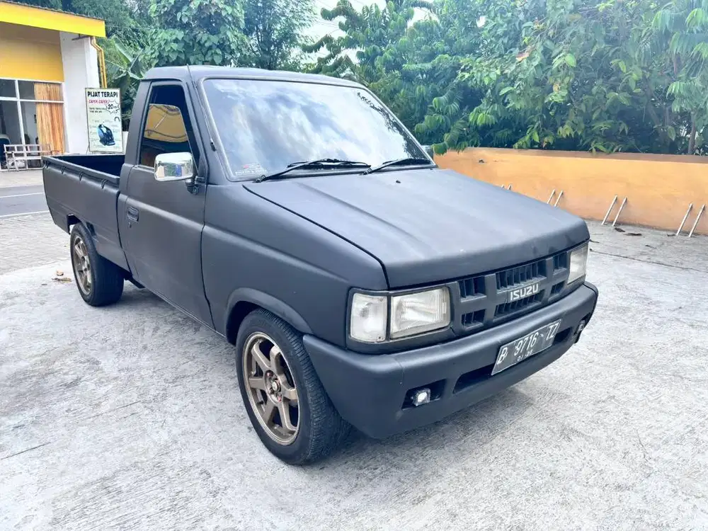 isuzu Panther pick up 2010 Off Plat B tur mobil bekas sekoto kediri ja