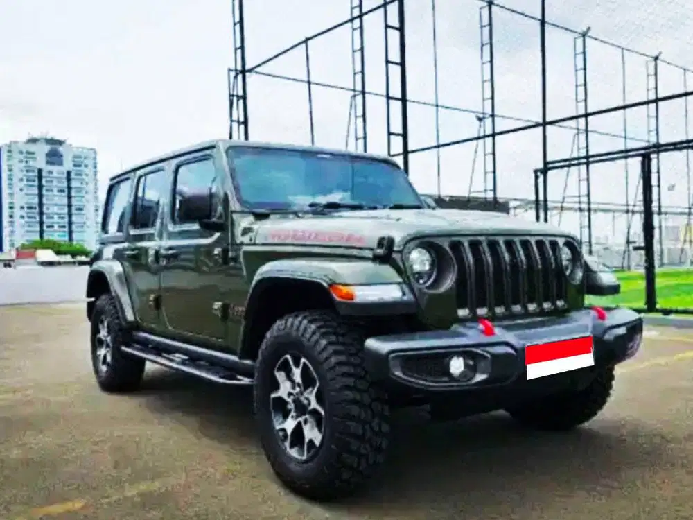 2021Jeep Wrangler Rubicon Turbo Km4rb Plt D Like New Perfect Condition